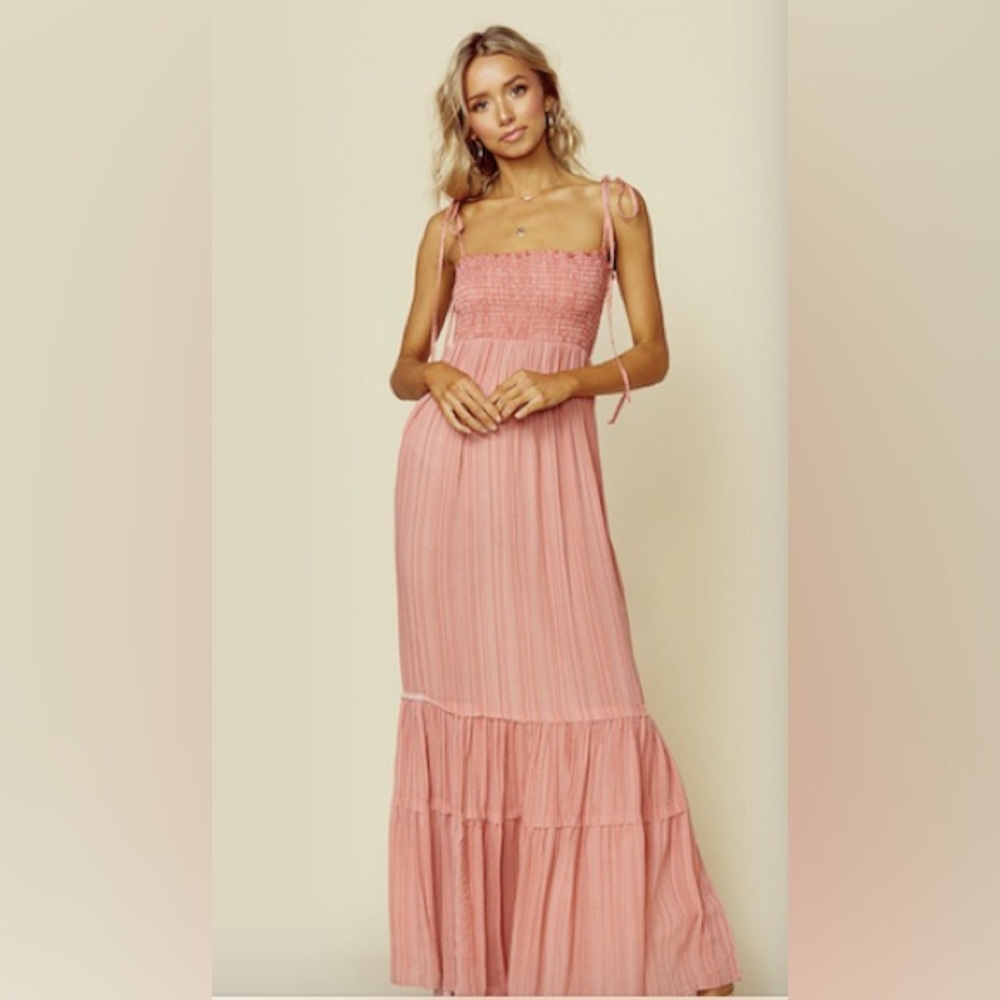 Blue Life Boho Summer Breeze Maxi Dress -  NWT